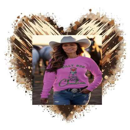 Billy Bob Loves Charlene” Country Romance Water Tower Sweatshirt