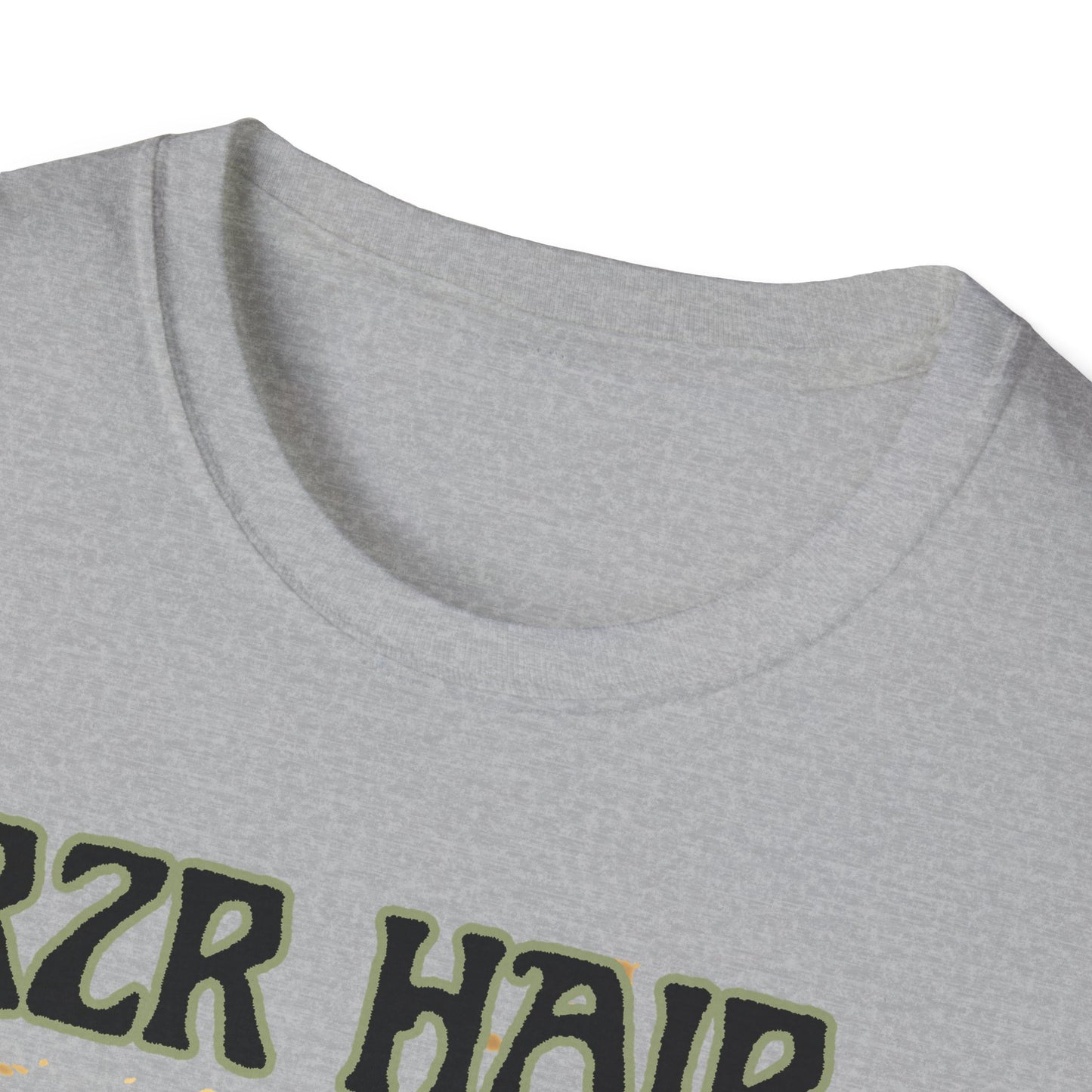 RZR Hair Don't Care T-Shirt — Off-Road UTV Mud Adventure Tee
