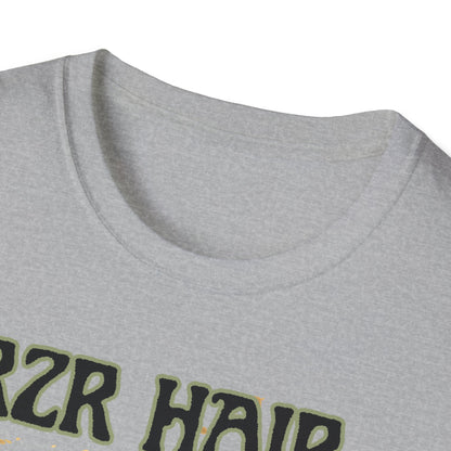 RZR Hair Don't Care T-Shirt — Off-Road UTV Mud Adventure Tee