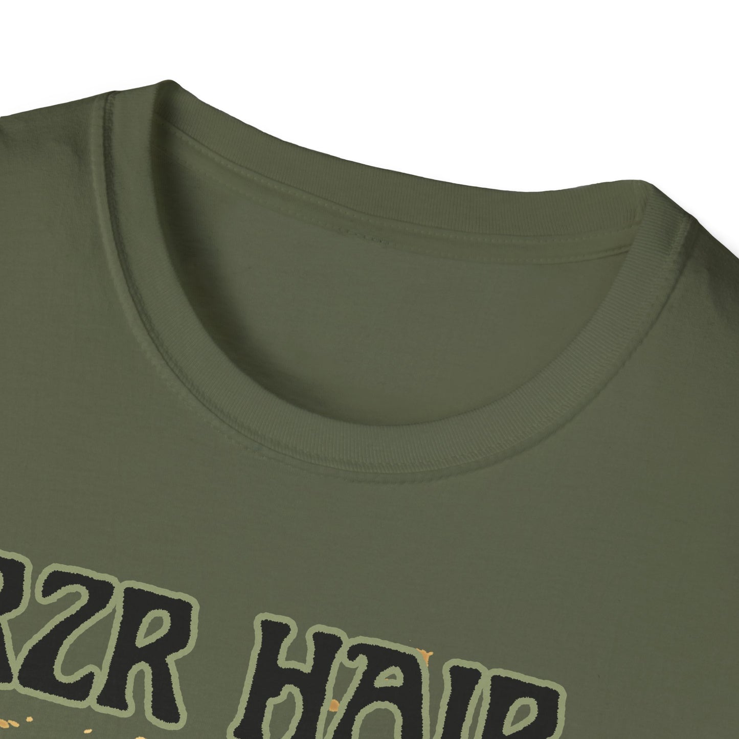 RZR Hair Don't Care T-Shirt — Off-Road UTV Mud Adventure Tee
