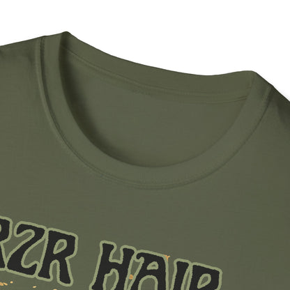 RZR Hair Don't Care T-Shirt — Off-Road UTV Mud Adventure Tee