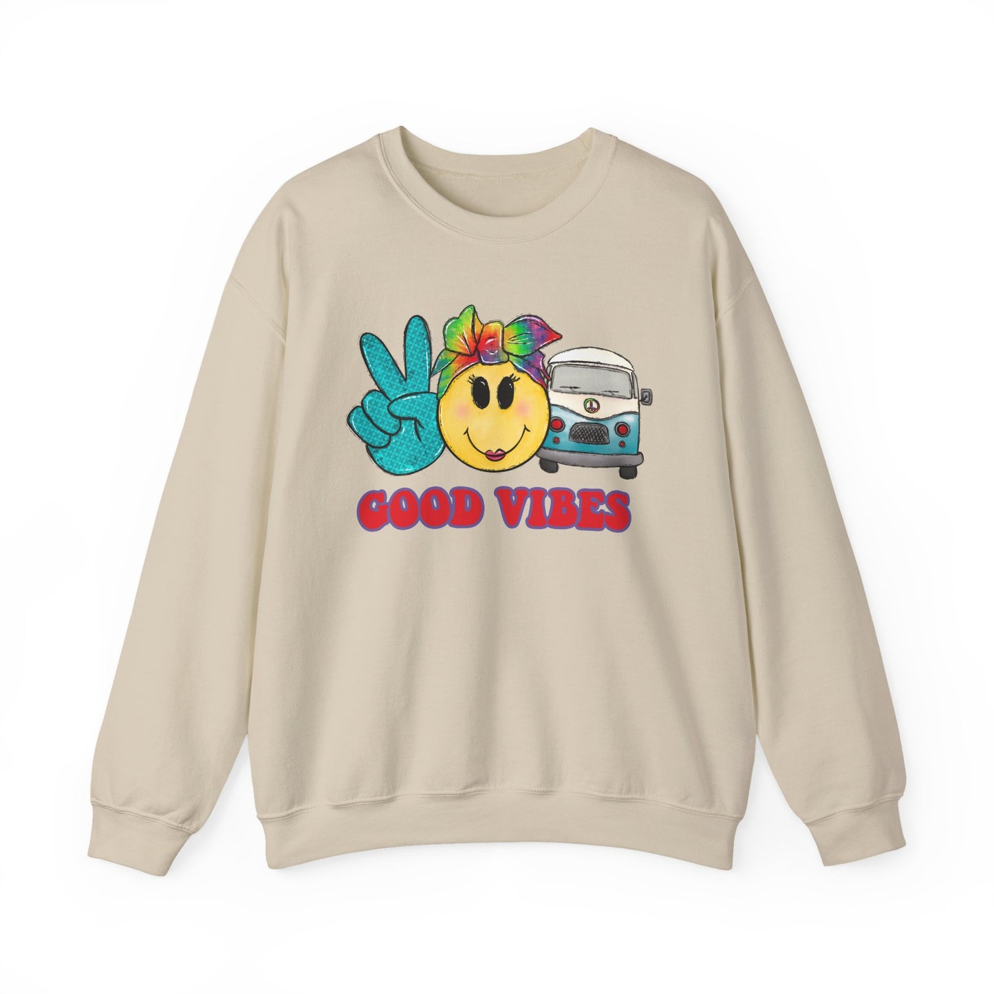 Good Vibes Crewneck Sweatshirt In House