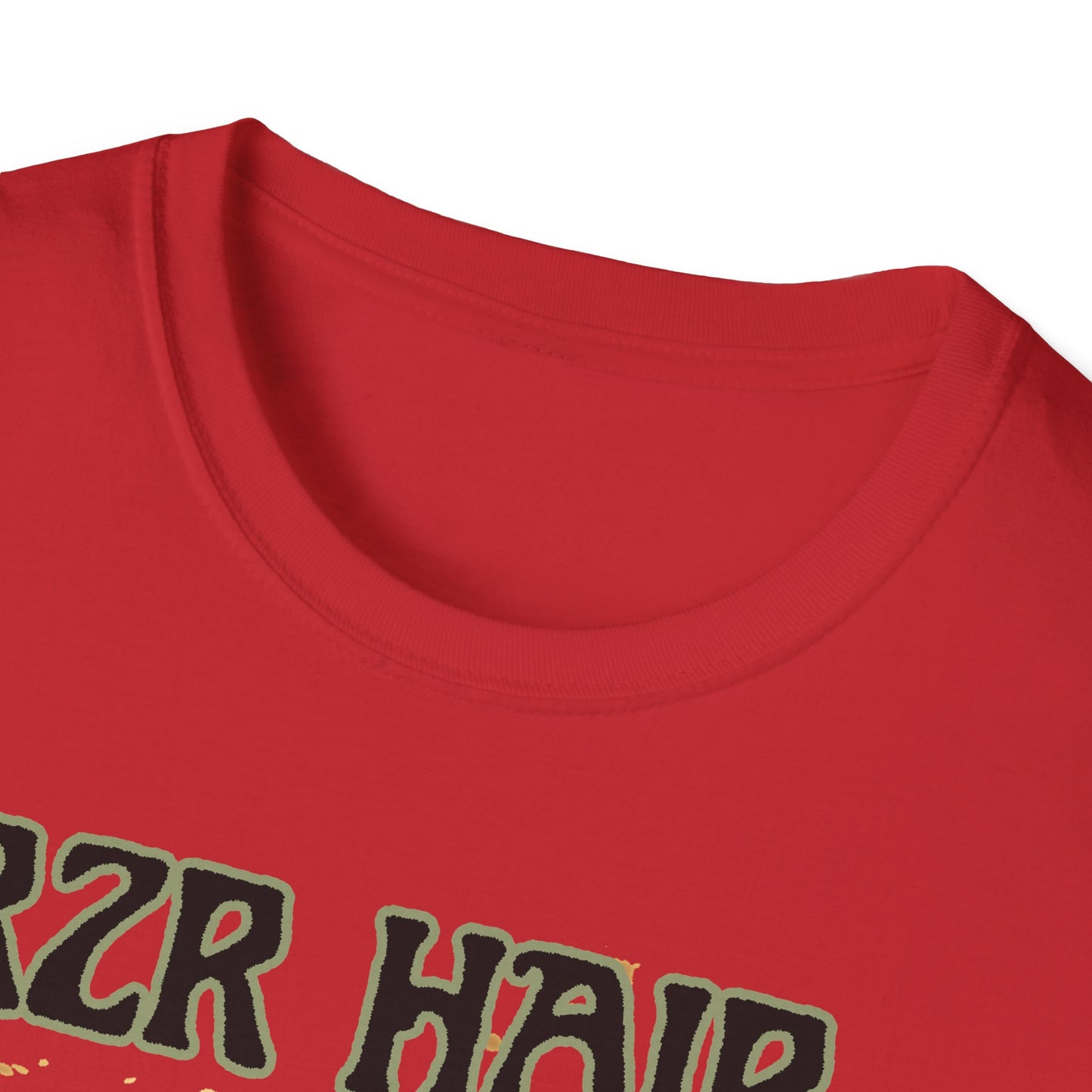 RZR Hair Don't Care T-Shirt — Off-Road UTV Mud Adventure Tee