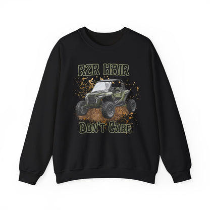 RZR Hair. Don’t Care Sweatshirt In House