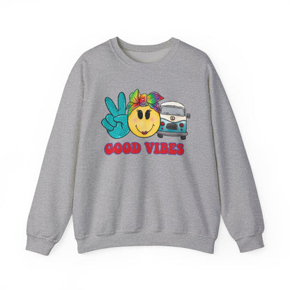 Good Vibes Crewneck Sweatshirt In House