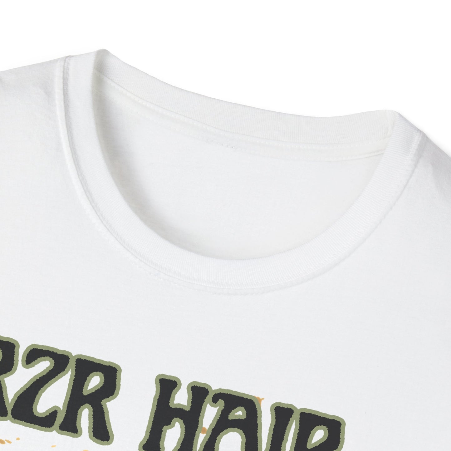 RZR Hair Don't Care T-Shirt — Off-Road UTV Mud Adventure Tee