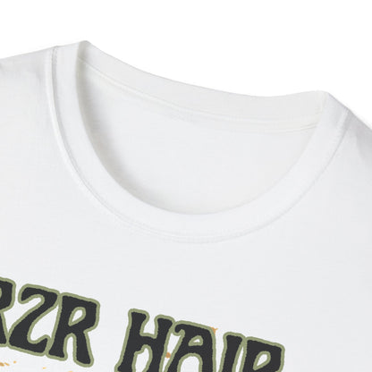 RZR Hair Don't Care T-Shirt — Off-Road UTV Mud Adventure Tee
