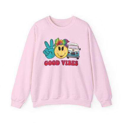 Good Vibes Crewneck Sweatshirt In House